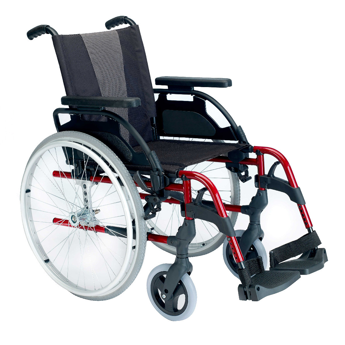 Imagen de Sunrise Medical silla ruedas style 24' neumatica 43 cmgis