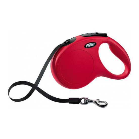 Imagen de Flexi New classic cinta l,5 m 50kg rojo