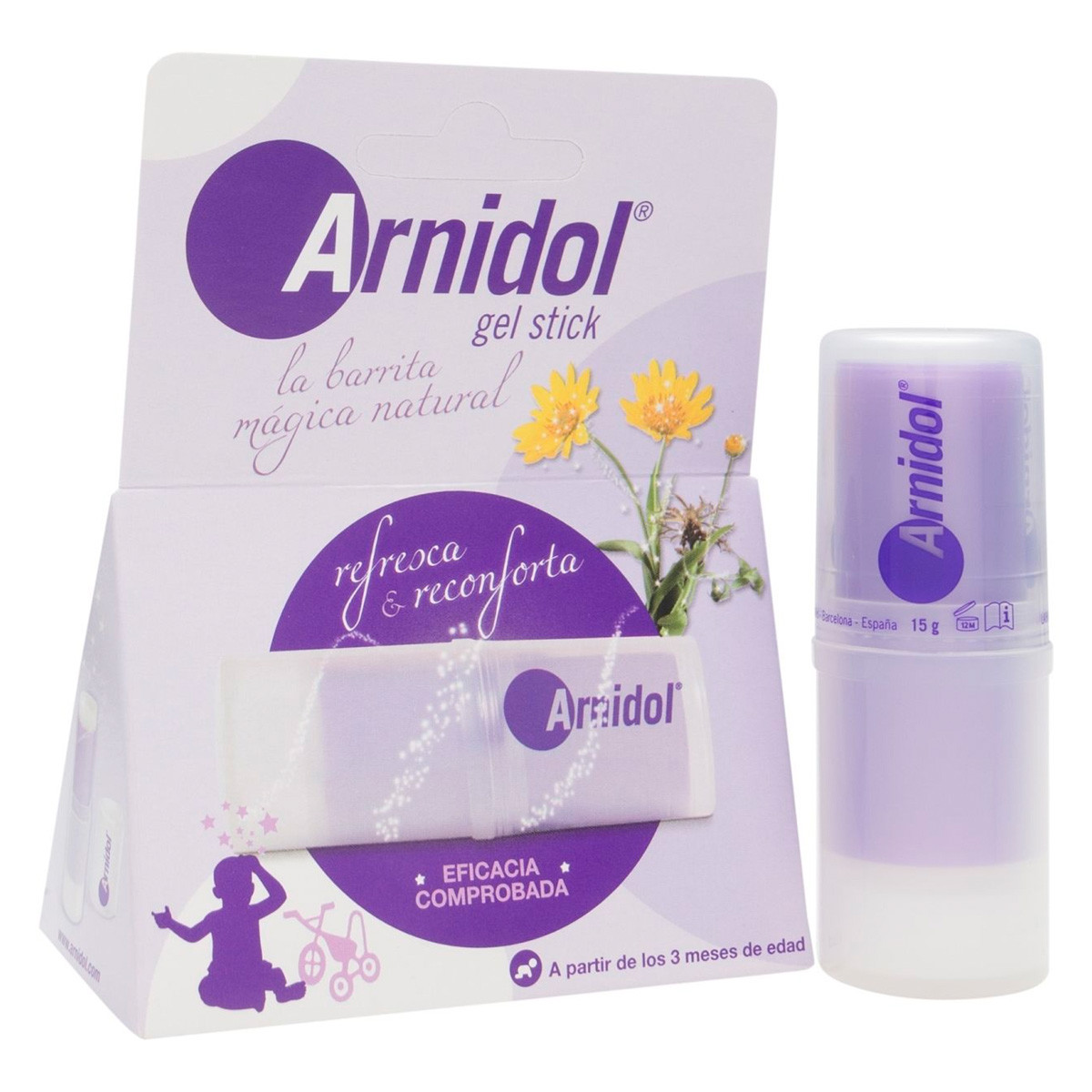 Imagen de Arnidol gel stick 15 gr