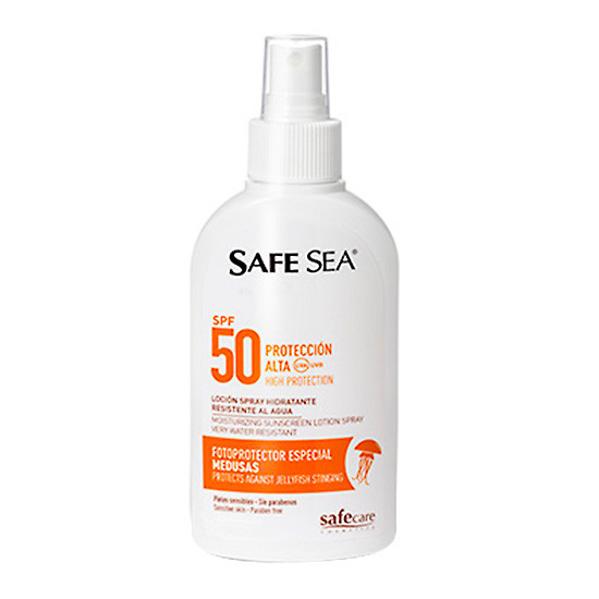 Imagen de Safe sea fotoprotector medusas f50 spray 200m