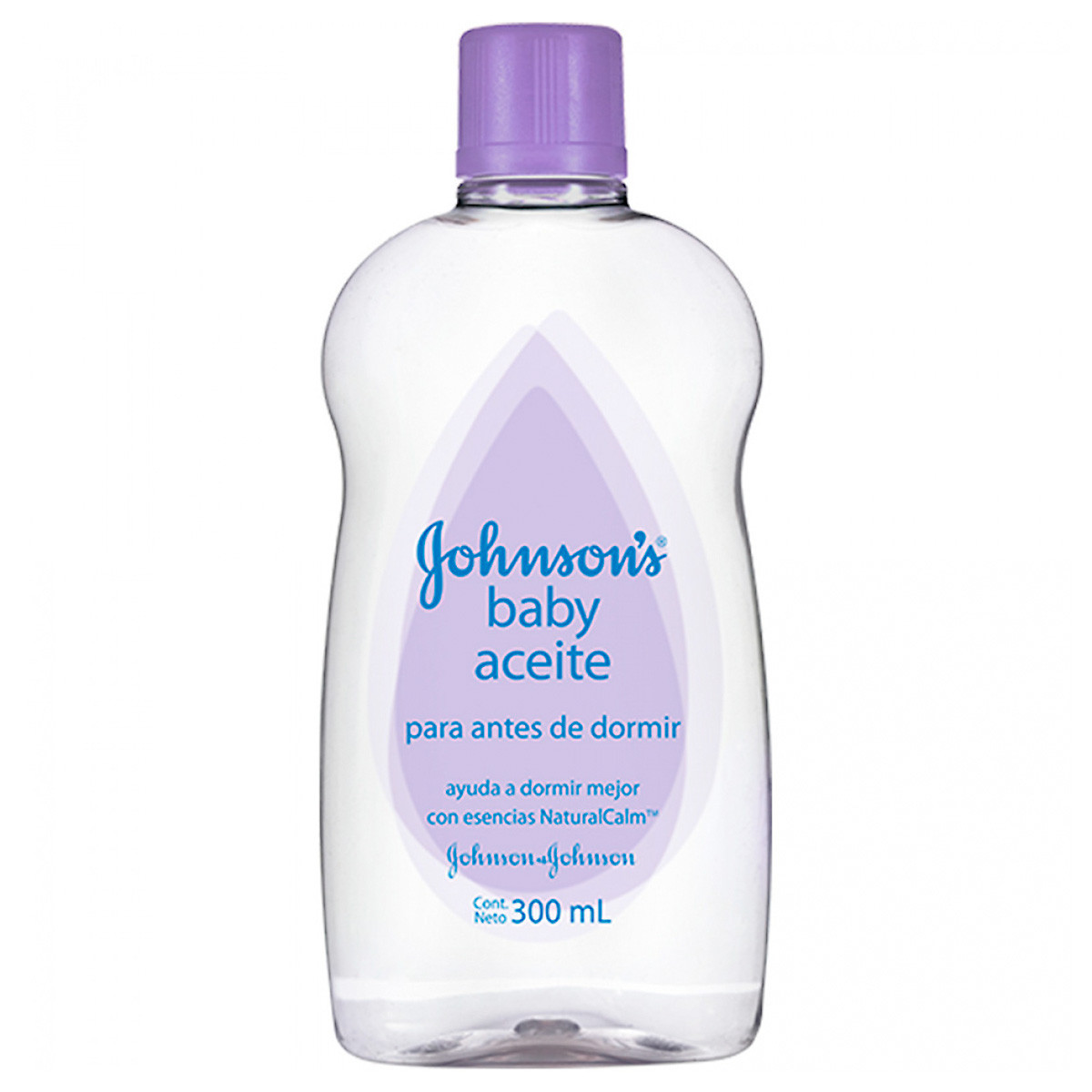 Imagen de Johnson Aceite johnson 300ml