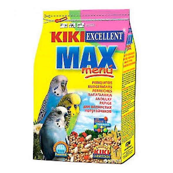 Imagen de Kiki max menu periquitos 500g