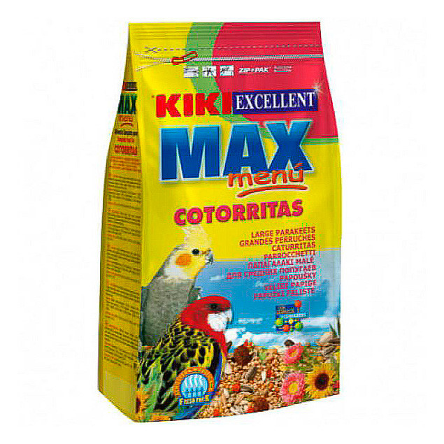 Imagen de Kiki max menu cotorritas 1kg