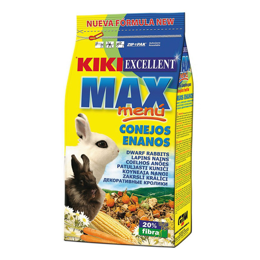 Imagen de Kiki max menu conejos enanos 1kg