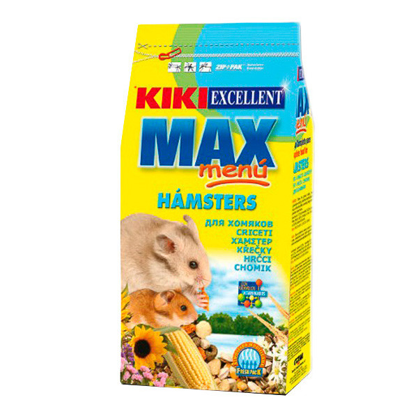Imagen de Kiki max menu hamsters 450 g