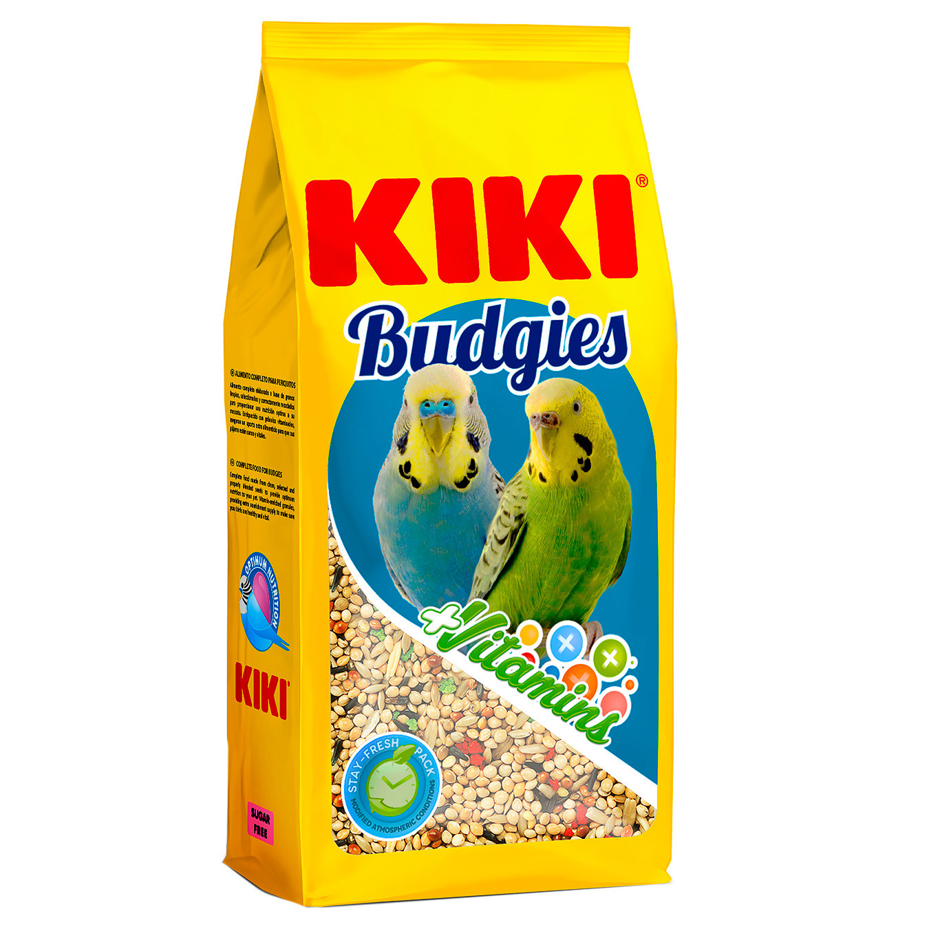 Imagen de Kiki bolsas alimento cotorritas,ninfas y agapornis