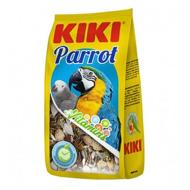 Imagen de Kiki bolsas alimento loros-cotorras 600g