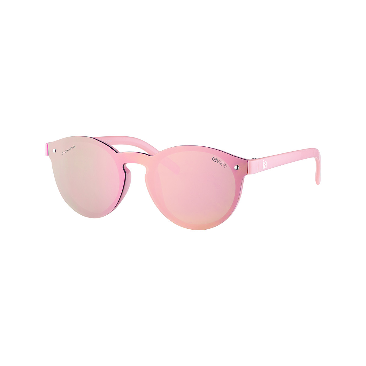 Imagen de Iaview gafa de sol kids Roundflat 1612 pink