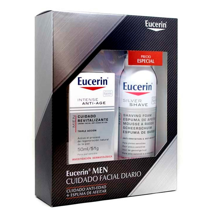 Imagen de Eucerin Men espuma + Crema antiedad