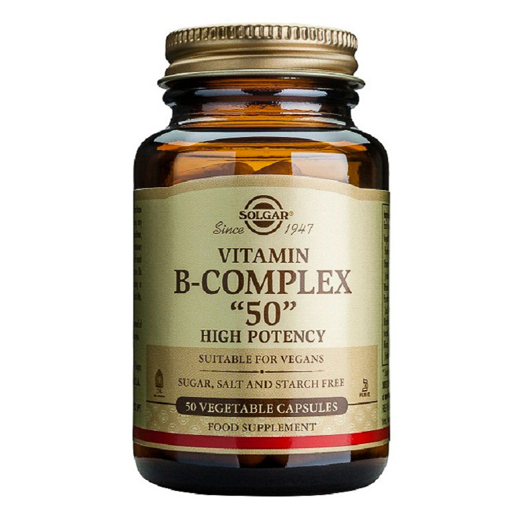 Imagen de Solgar Vitamina B complex 50 cápsulas