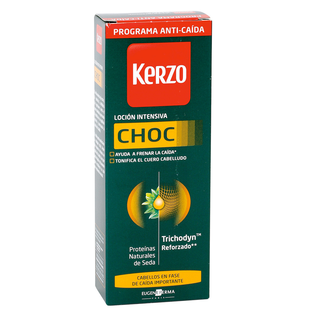 Imagen de Kerium Kerzo choc liquido hombre