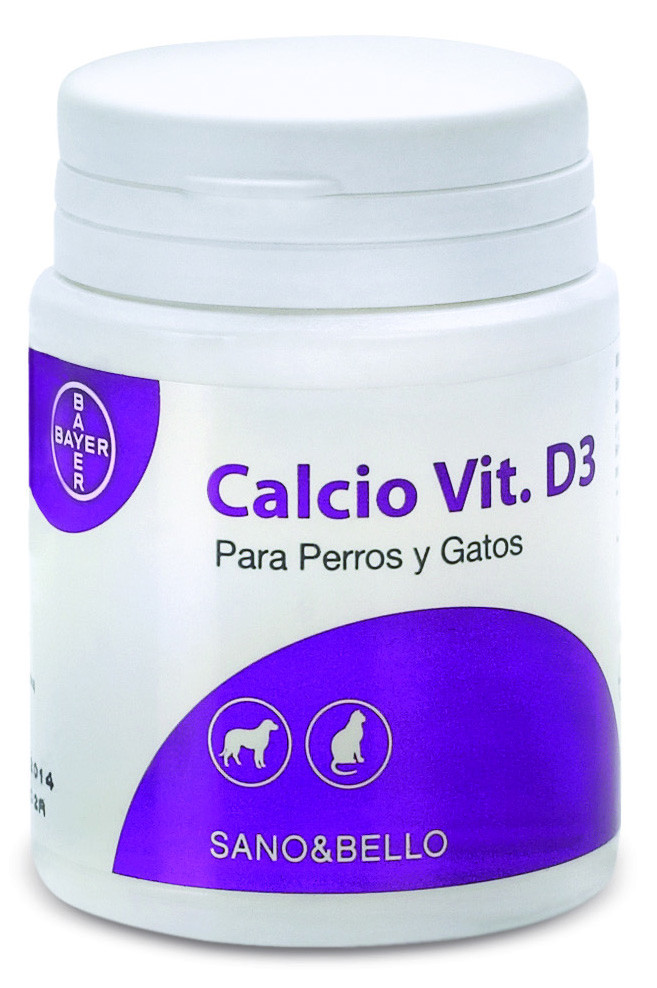 Imagen de Sano & Bello calcio vit d3 60 comprimidos