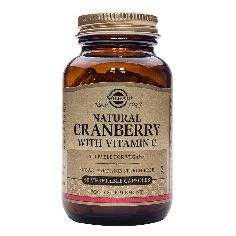 Imagen de Arandano rojo vitamina c 60 cápsulas   solgar