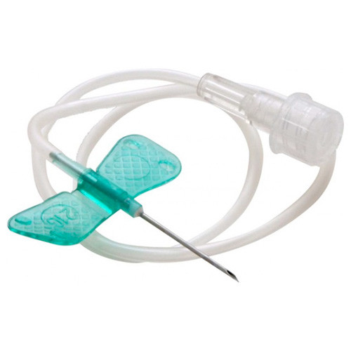 Imagen de AGUJAS BUTTERFLY PALOMETA INFUSION Nº21