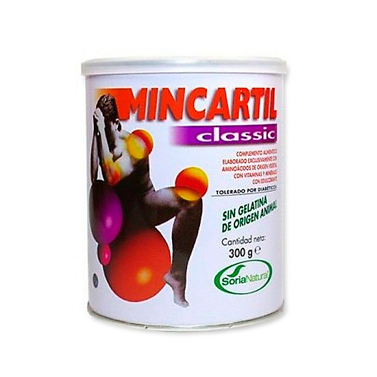 Imagen de Soria Natural Mincartil classic bote 300g