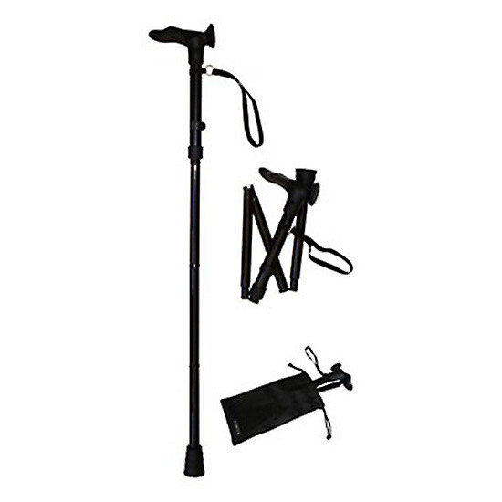 Imagen de BASTON PASEO PLEGABLE ALUMINIO DCHA BAPR