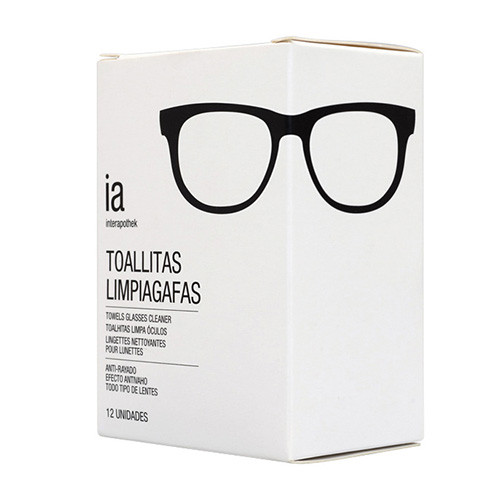 Imagen de Interapothek toallitas limpiagafas 12uds