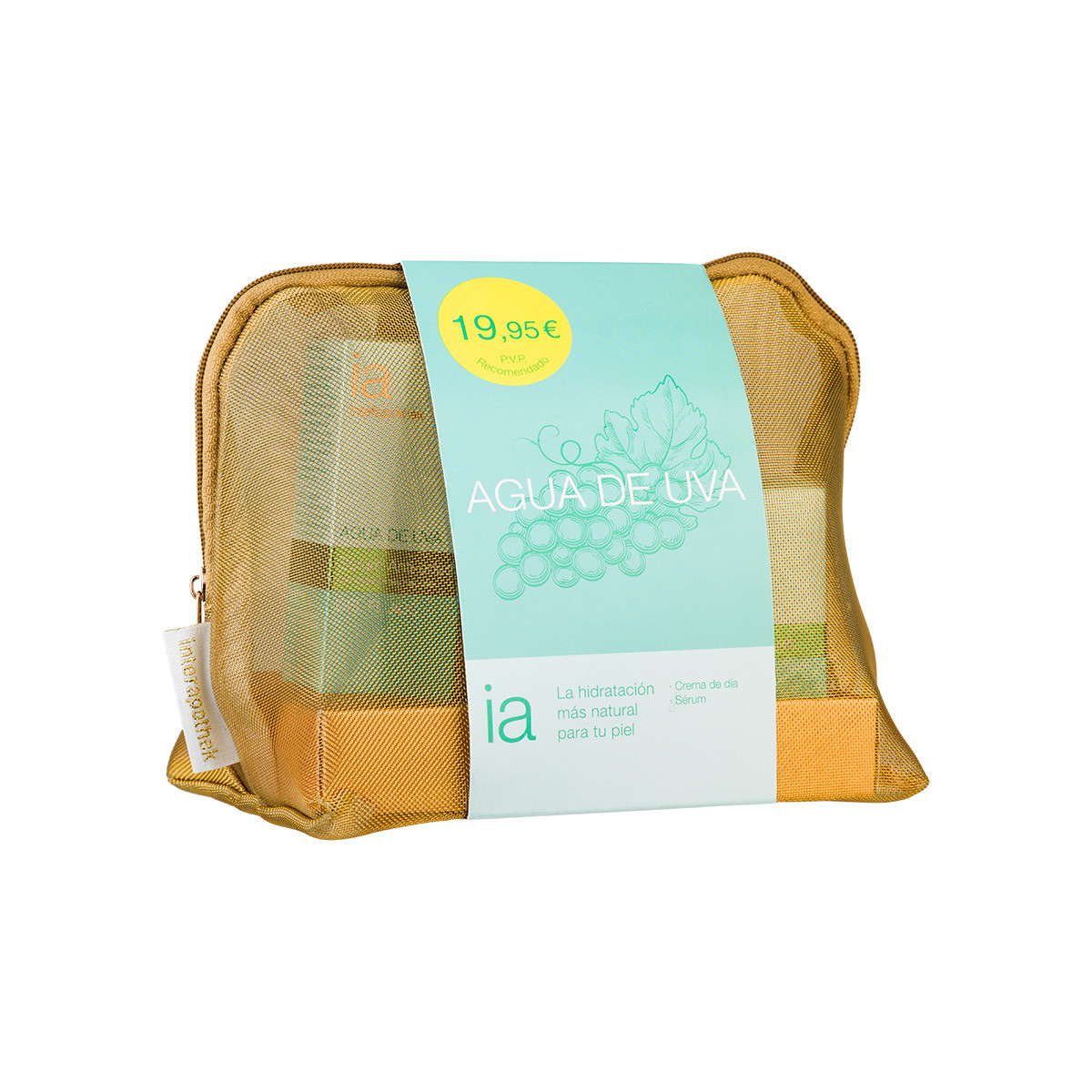 Imagen de Interapothek neceser tratamiento día de Agua de uva