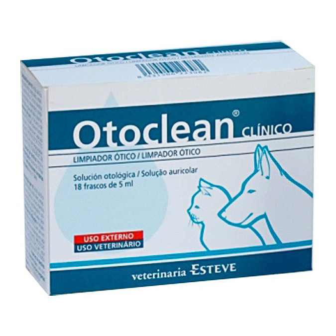 Imagen de Ecuphar Otoclean 18x5ml