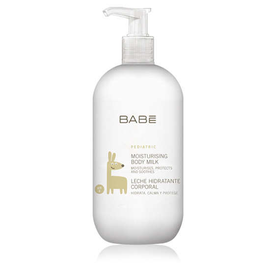 Imagen de Babé pediatric leche hidratante corporal 500ml