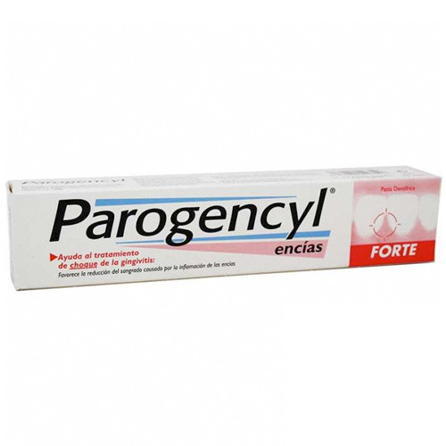 Imagen de Parogencyl forte pasta 75 ml