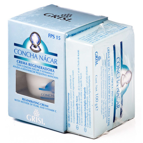Imagen de Grisi Crema facial concha nacar regenerante 60ml