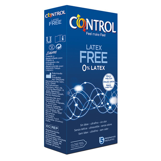 Imagen de Control preservativo no latex 5 uds.