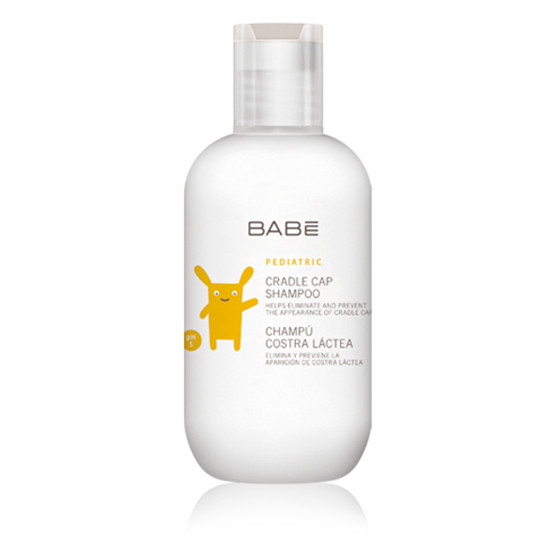 Imagen de Babé pediatric champú costra lactea 200ml