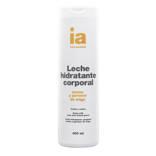Imagen de Interapothek leche hidratante corporal avena 400ml
