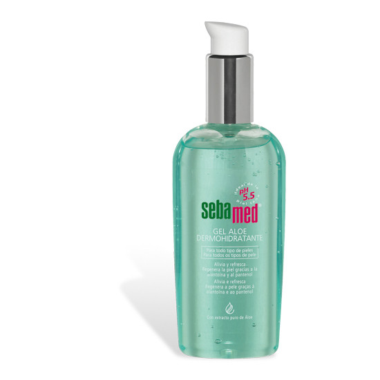 Imagen de Sebamed gel aloe hidratante 200ml