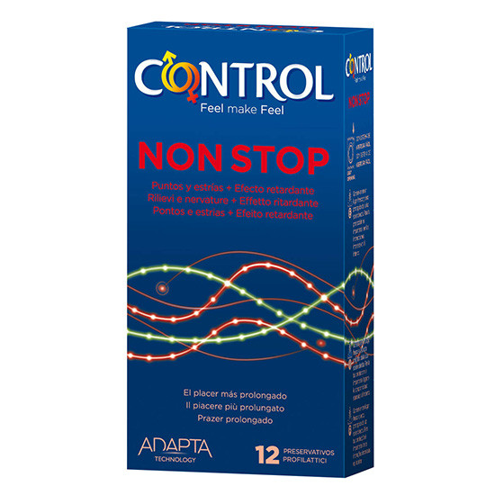 Imagen de Control preservativo non stop 12 uds