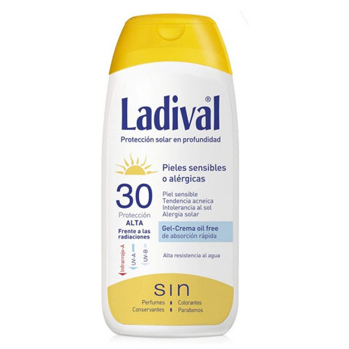 Imagen de Ladival allerg spf30 crema 200ml