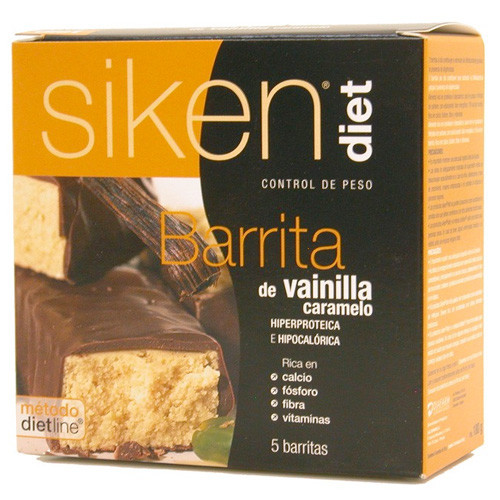 Imagen de SIKENDIET BARRITA VAINILLA 5 UDS