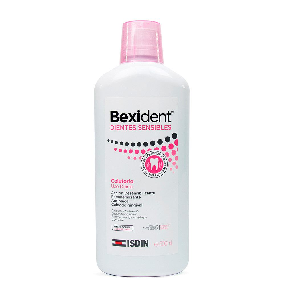 Imagen de Bexident dientes sensibles colutorio 500 ml