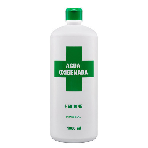 Imagen de Interapothek agua oxigenada heridine 1 litro