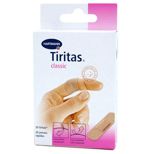 Imagen de Tiritas classic 19x72 mm. 20u