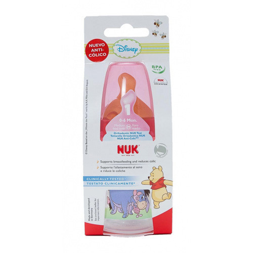 Imagen de Nuk Biberón Disney tetina látex talla 1 150ml