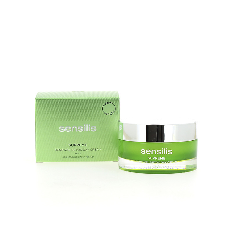 Imagen de Sensilis Supreme Renewal Detox Day 50ml