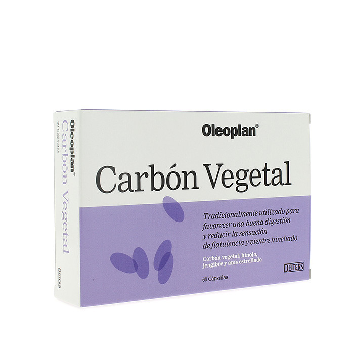 Imagen de CARBON VEGETAL 60 CAPSULAS
