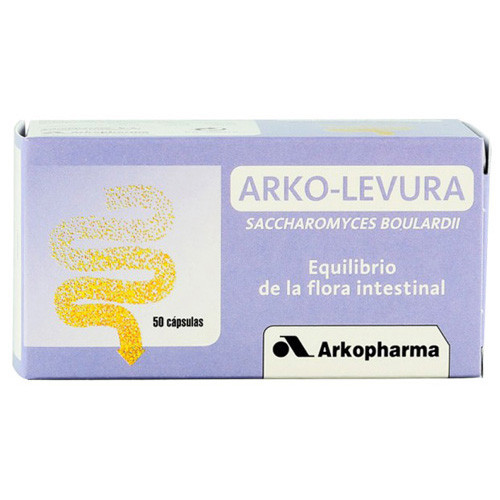 Imagen de ARKOLEVURA 50 CAPSULAS