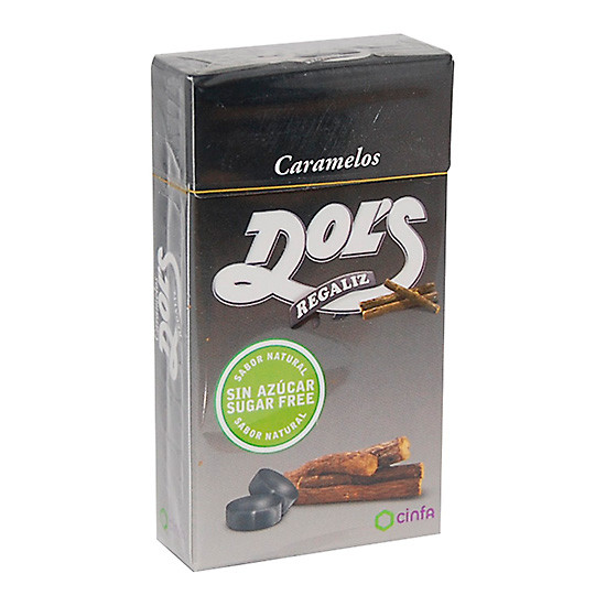 Imagen de DOLS CARAMELOS REGALIZ S/AZUCAR CAJA