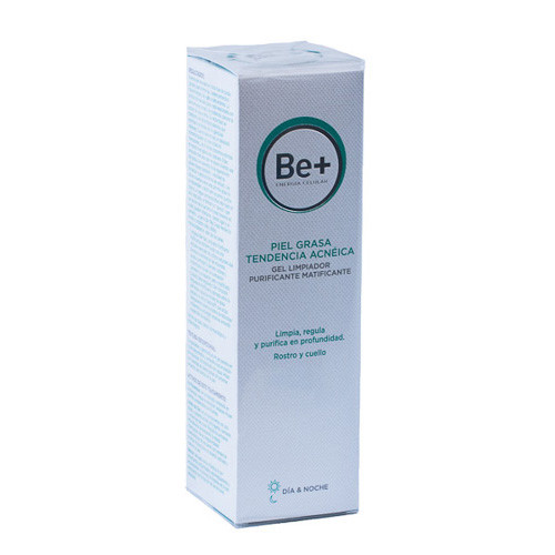 Imagen de Be+ med acnicontrol gel limpiador 200ml