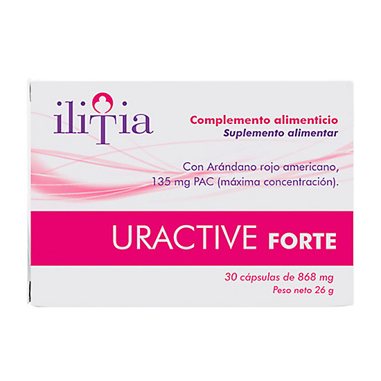 Imagen de Ilitia uractive forte 30 cápsulas