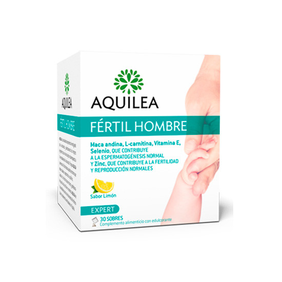 Imagen de Aquilea Fertil hombre 30 sobres