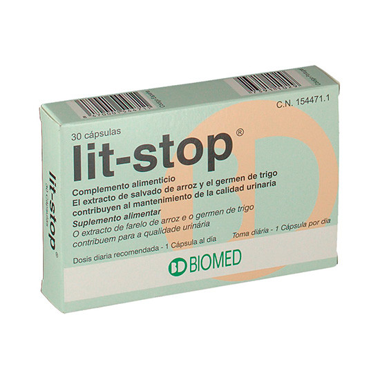 Imagen de Lit-stop 30 cápsulas