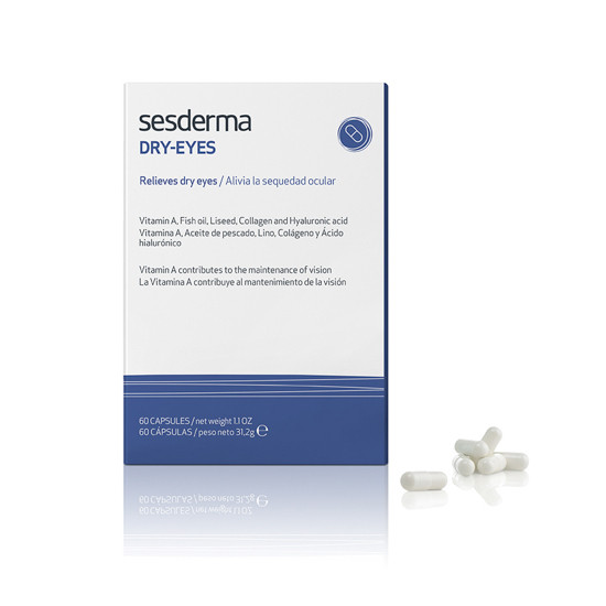 Imagen de Sesderma dry eyes 60 capsulas