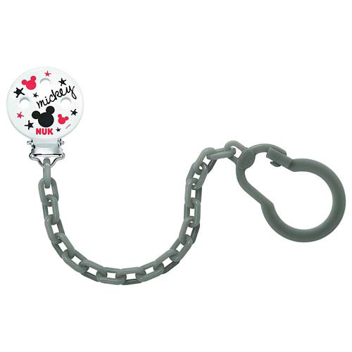 Imagen de Nuk Cadenita sujeta chupetes Disney