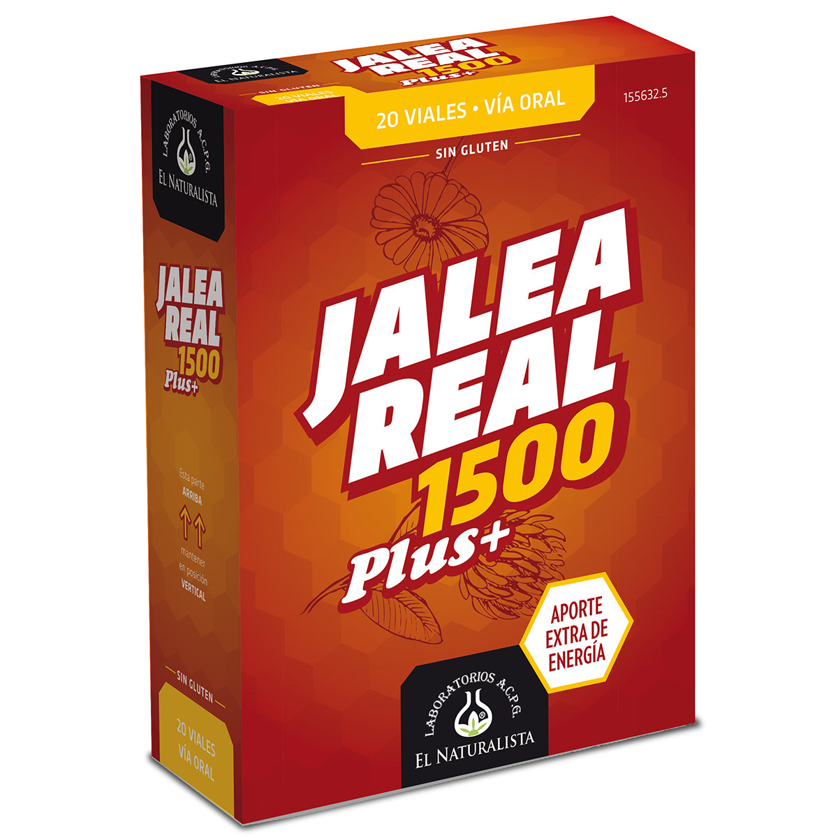 Imagen de EL NATURALISTA JALEA REAL 1500 20 VIALES
