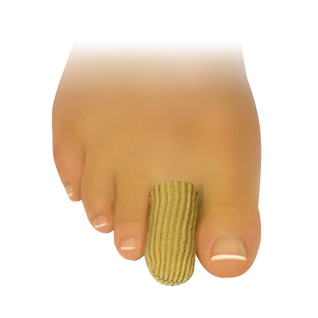 Imagen de Medilast dedal de gel malla protección pies talla grande 2u