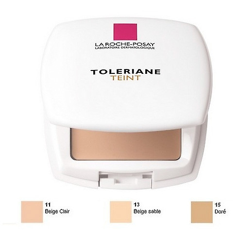 Imagen de La Roche Posay Toleriane Maquillaje Compacto Teint Mineral Dorado Nº 15